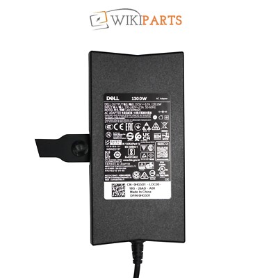 Neu Original 130 W AC Slim Laptop Adapter für Dell 9JP4J Ladegerät Netzteil UK