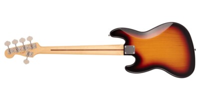 Fender Made in Japan Hybrid II Jazz Bass V 3-Color Sunburst