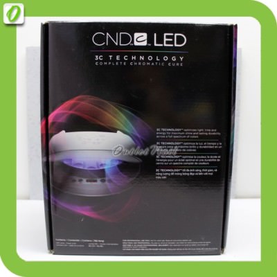 CND LED LIGHT Lamp Nail Dryer cure CND Shellac + Brisa + Brisa