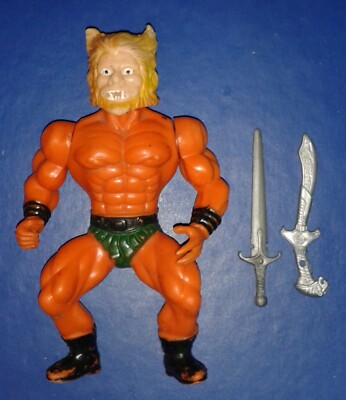 S-26 * UNBEKANNTE FIGUR 80er * SUNGOLD REMCO SEWCO GALAXY WARRIORS SOLID HEAD
