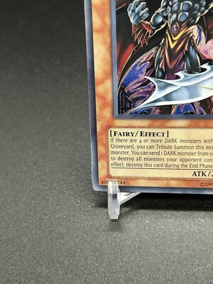 Darklord Zerato PTDN-EN081 Unlimited Secret Rare English NM Konami