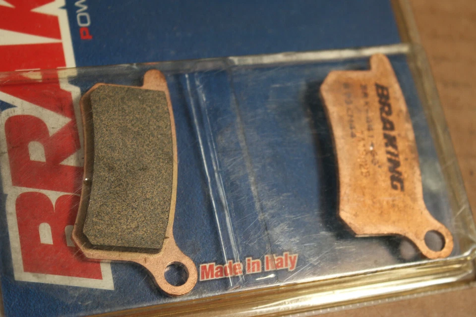 Braking Brake Pad Set MX 873CM44 KTM 65SX 65XC 85SX 85XC 105SX 105XC 85 SX XC  Foto 2 de 4