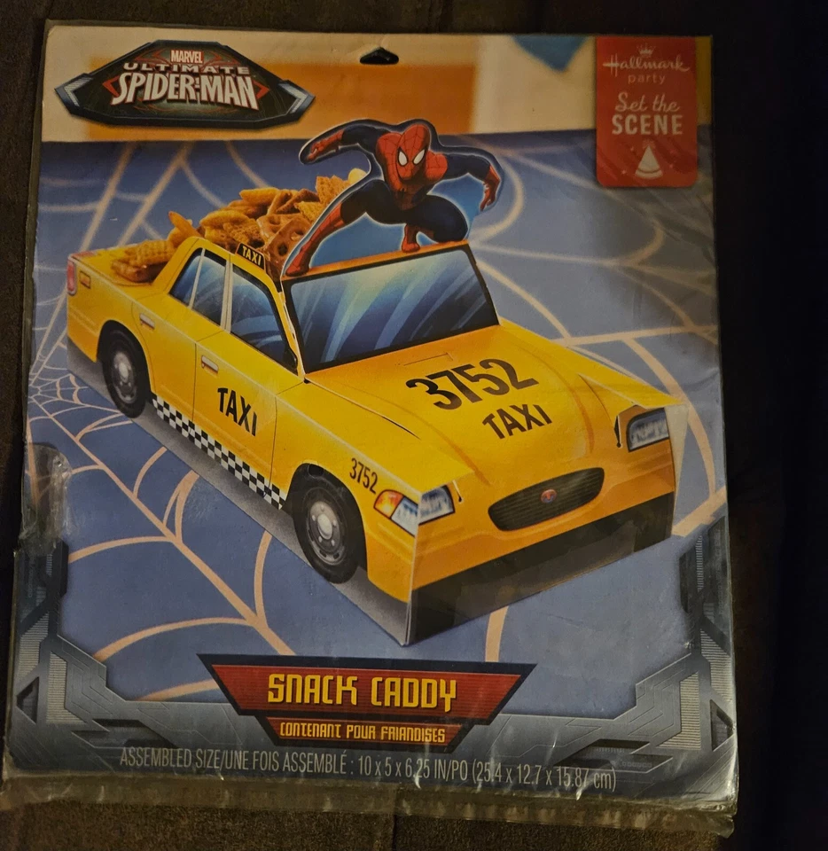 Kit de decoración de habitación de fiesta SPIDER-MAN transformación suministros de cumpleaños sello Foto 2 de 4