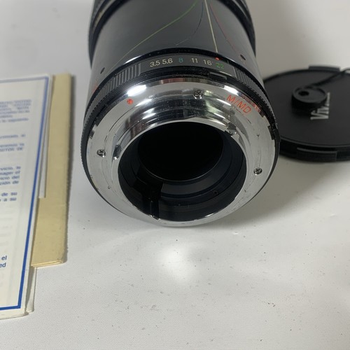 Vivitar 28-200mm f3.5-f5.3 MC Macro Focusing Zoom Lens for Minolta MD Mount SLR - Picture 5 of 9