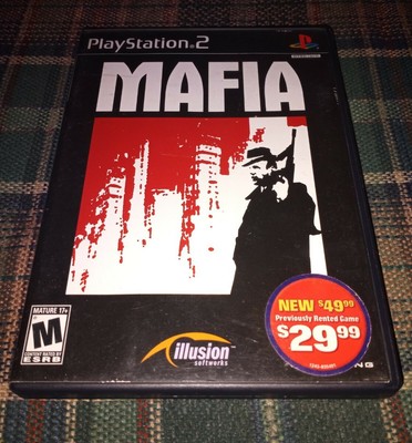 mafia sony playstation 2