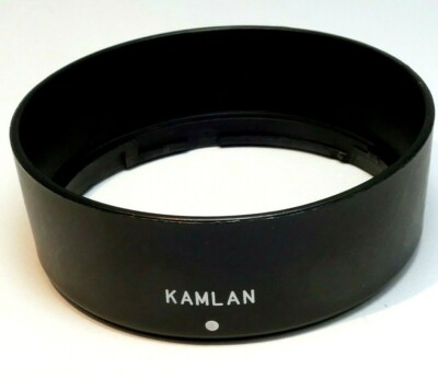Hood Shade for Kamlan 50mm f1.1 lens 52mm 