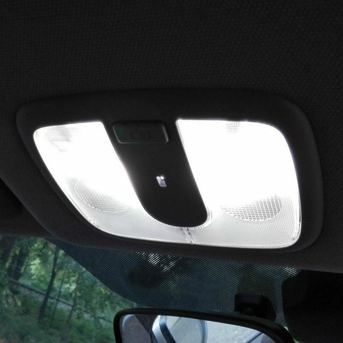 PREMIUM LED INTERIOR KIT for KIA RIO UB YB 7 SMD WHITE BULBS ERROR FREE SET - Picture 5 of 12