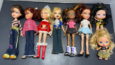 Vintage Bratz Dolls and Baby Dolls 2001