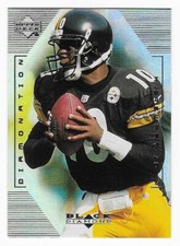 1999 Upper Deck Black Diamond Diamonation Kordell Stewart Steelers #D19