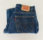 Vintage Levi’s 517 BootCut  Jeans 32 x 28 (tag 34 x 30) 2004 Dark Wash Broken In — photo 3