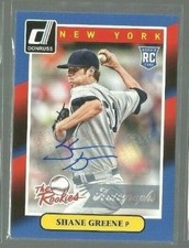 2014 Donruss The Rookies Autographs #98 Shane Greene (ref 806950