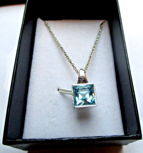 Pendentif Croix De Vie Céramique Turquoise - Bijou Vintage Artisanal 488