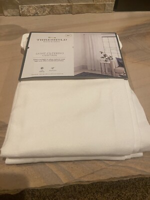 White Outdoor Curtains for Patio 8 count All Weather Balcon - TikTok