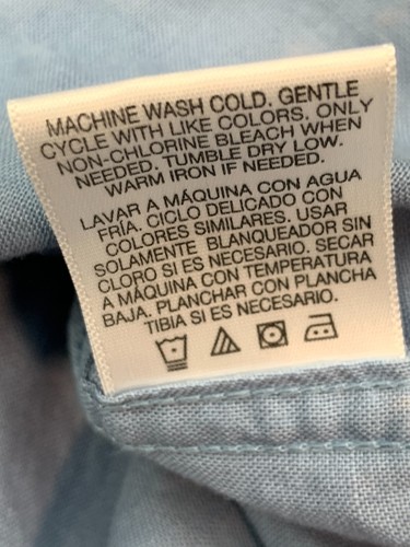 David Taylor Collection Embroidered Button Up Shirt Mens 3XLT Blue Short Sleeve - Picture 10 of 18