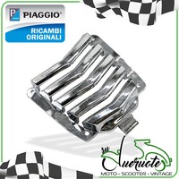 Chrom KüHlergrill Maske FüR Vespa GTS 125 300 Super Nasenloch Vorne Piaggio