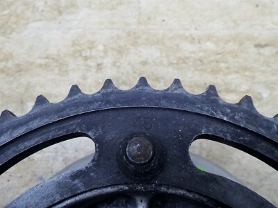 1984 Kawasaki GPz900R Ninja ZX900 K453. late model rear sprocket