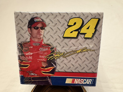 Jeff Gordon NASCAR #24 Note Cube 400 Sheets Sealed Dupont Car 2003 Racing