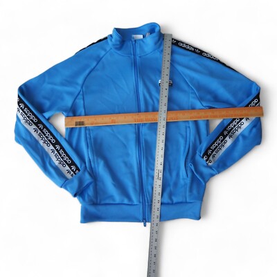 IMIM アイム Warp Logo Track Jacket - BLUE IMIM アイム Warp Logo