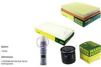 Mann Filterpaket Klima-Reiniger FüR Opel Tigra Twintop Corsa C 1.4 1.8 Vauxhall