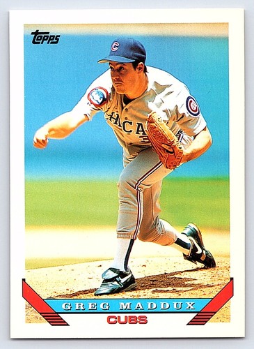 1993 Topps - Greg Maddux #183
