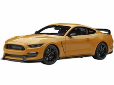 FORD MUSTANG SHELBY GT-350R ORANGE FURY MET. 1/18 MODEL CAR BY AUTOART 72929