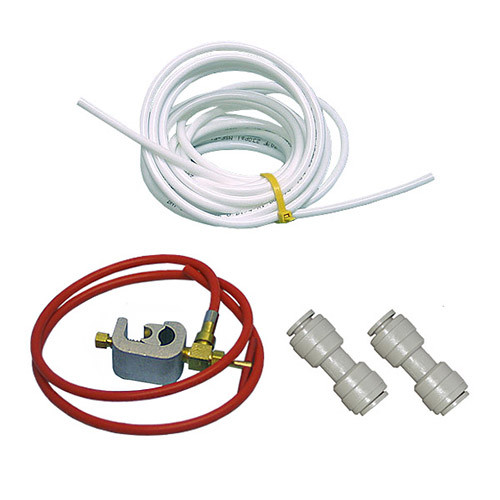 American Fridge Connection Kit Self Piercing Saddle Valve / Clamp, Water Filter