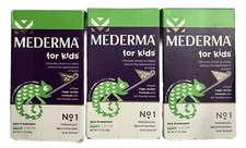 Pack Of 3 Mederma Advanced Scar Gel Skin Protectant (0.7oz) (10/2024) New/Sealed