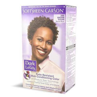 Dark and Lovely Permanent Hair Colour Dye All Colours