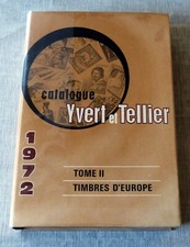 Livre : Catalogue Yvert et
