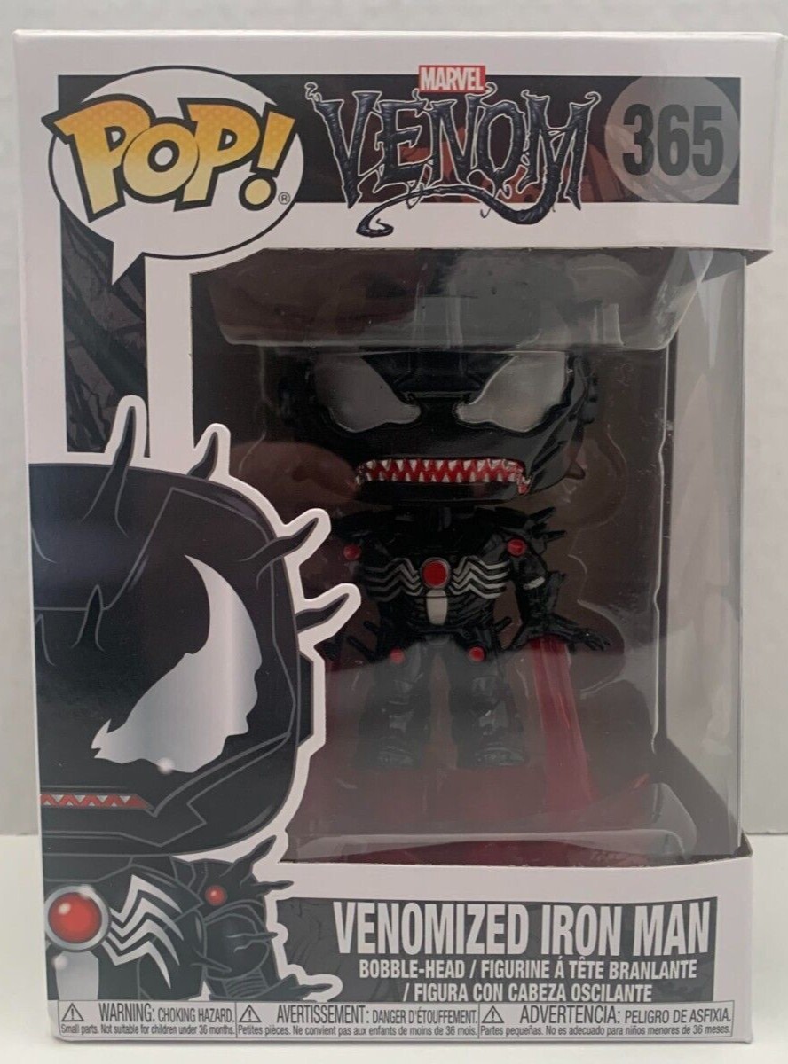 FUNKO POP MARVEL VENOM #365 VENOMIZED IRON MAN 889698326872| eBay