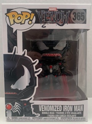 FUNKO POP MARVEL VENOM #365 VENOMIZED IRON MAN 889698326872| eBay