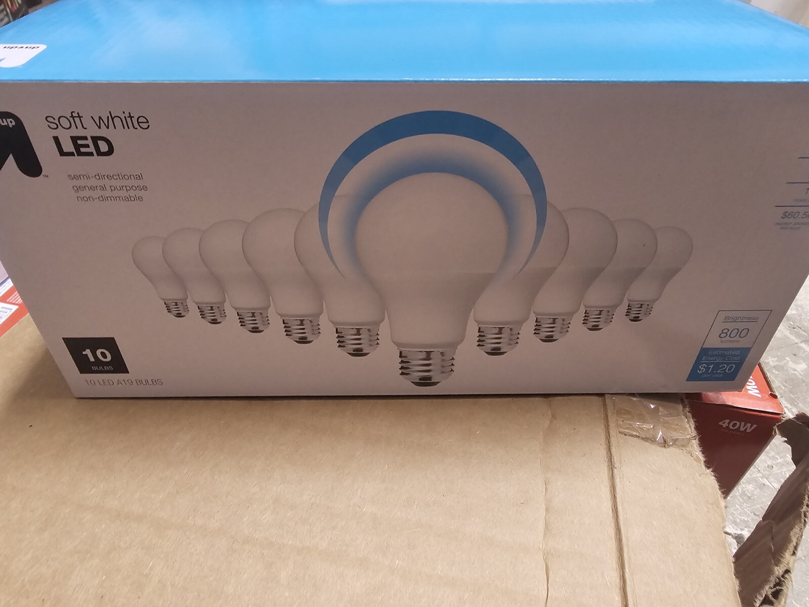 👉 1 Box - 10bulbs Total👈