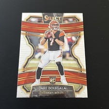 2019 Panini Select - Concourse #5 Jake Dolegala (RC)