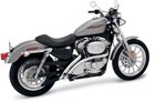 Bassani Manufacturing - XL4-FF12CL - Radial Sweepers Exhaust System, Chrome