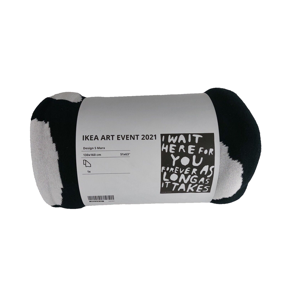 Stefan Marx Throw Blanket IKEA Art Event 2021 Limited
