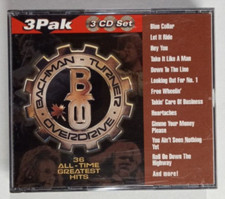 Bachman-Turner Overdrive: 36 All-Time Greatest Hits CD 3-Disc Set