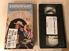 The Thundering Herd (VHS, 1989) Randolph Scott, Buster Crabbe, Judith Allen