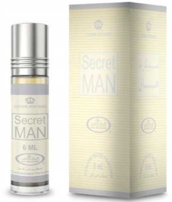 AL REHAB, SECRET MAN,  Parfüm in Öl, für Herren,  ZITRUS,  6 ml  variant
