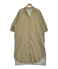 SALON adam et rope Shirt Dresses Brown F 2200551137011