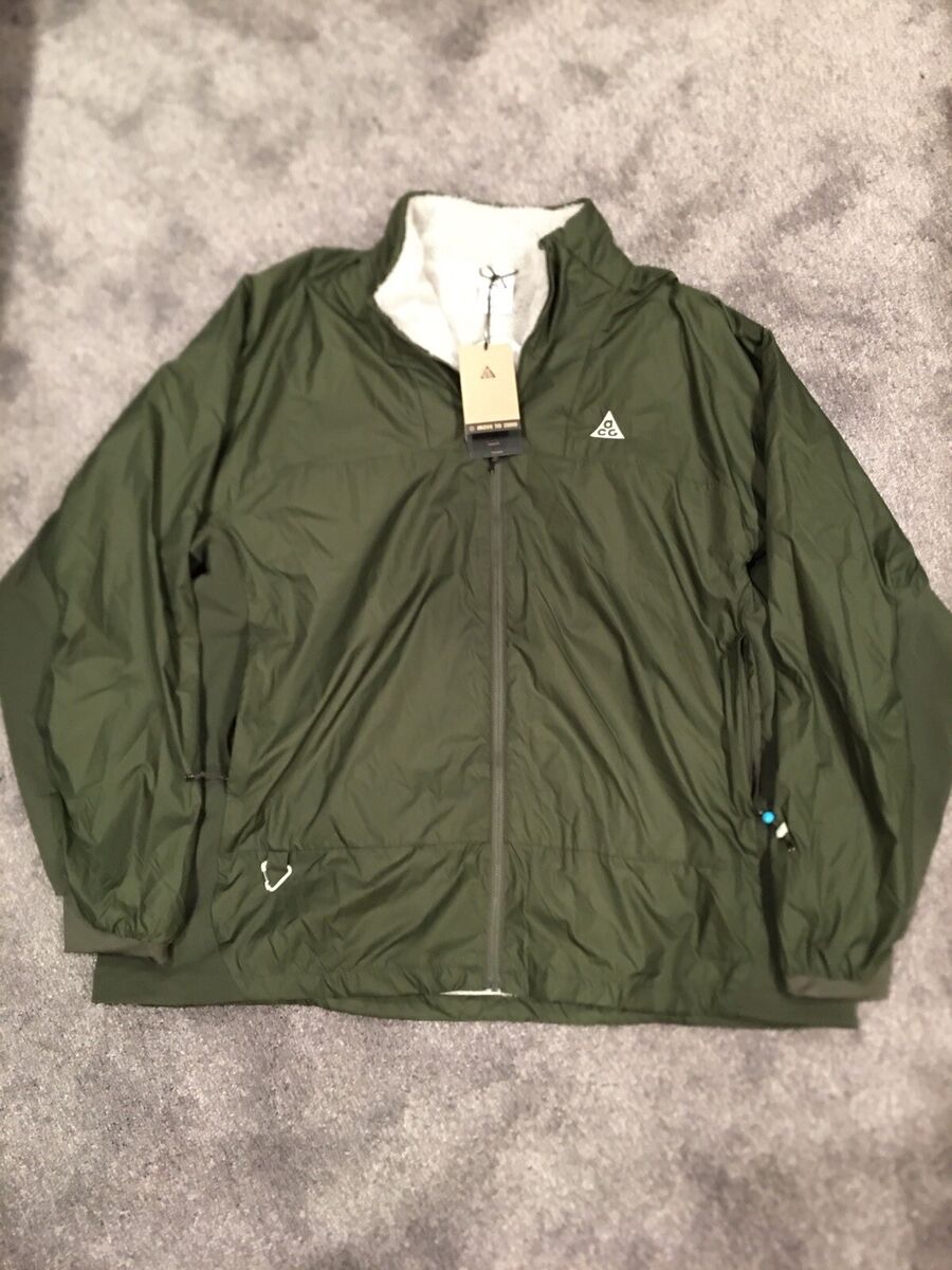 Nike ACG Sierra Light Jacket Green Mens Size 2XL DX7880-325 Nike ACG Sierra Light Jacket Green Mens Size 2XL DX7880-325