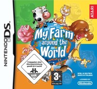 My Farm Around The World Neu &Ovp Atari Nintendo Ds Baue Deine Farm Kuh Schafe #