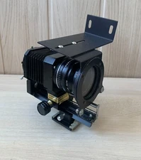 Minolta Auto Bellows w/ Minolta auto bellows macro lens 100/4 + add mount - MINT