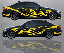 Stars & Waves Vinyl Livery Kit – Universal Fit Graphic Decals for Cars