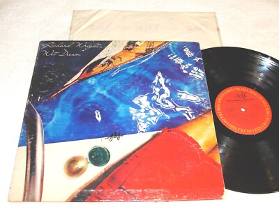 Richard Wright ''Wet Dream'' 1978 Prog Rock LP, Nice VG++!, Orig Columbia Press