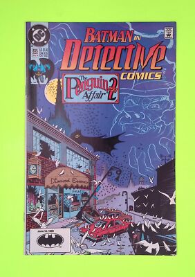 Detective Comics #615 Vol. 1 1990 DC Comics Mid Grade Comic Book L99-14