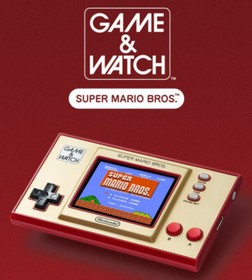 Nintendo Game & Watch Super Mario Bros 35th Anniversary Color screen New Japan