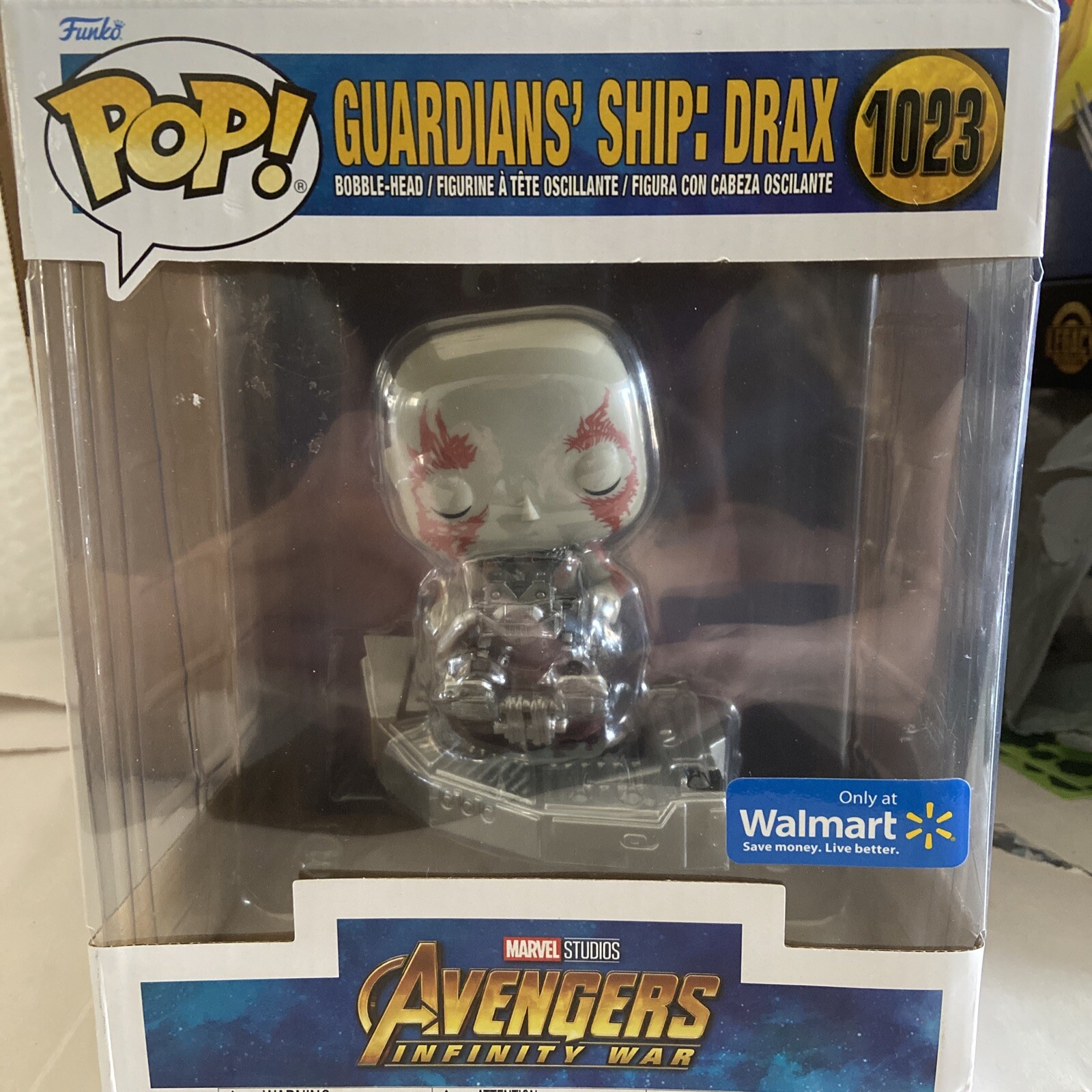Avengers Infinity War - Guardians' Ship: Drax Deluxe Funko Pop! Vinilo