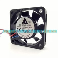Delta EFB0405MA 4010 5V 0.15A 3-Wire 4CM Switch Inverter Cooling Fan