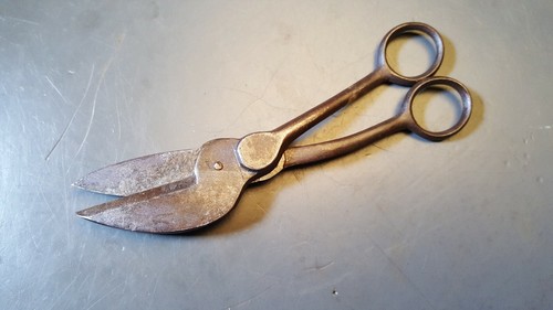 Vintage HSB & Co Candle Scissors Tool Made in Germany - Picture 4 of 9