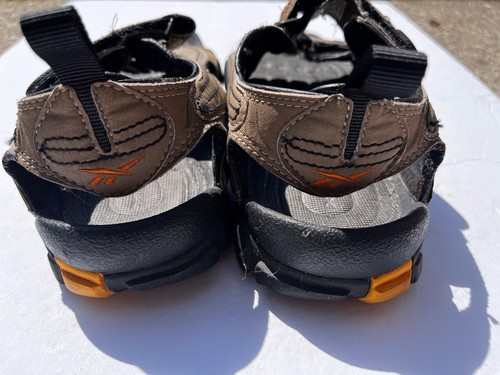 Reebok Men's Size 10 Strap Sport Sandal Outdoor Tan/Black - 第 4/8 張圖片